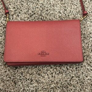 Pink Mini Coach Purse